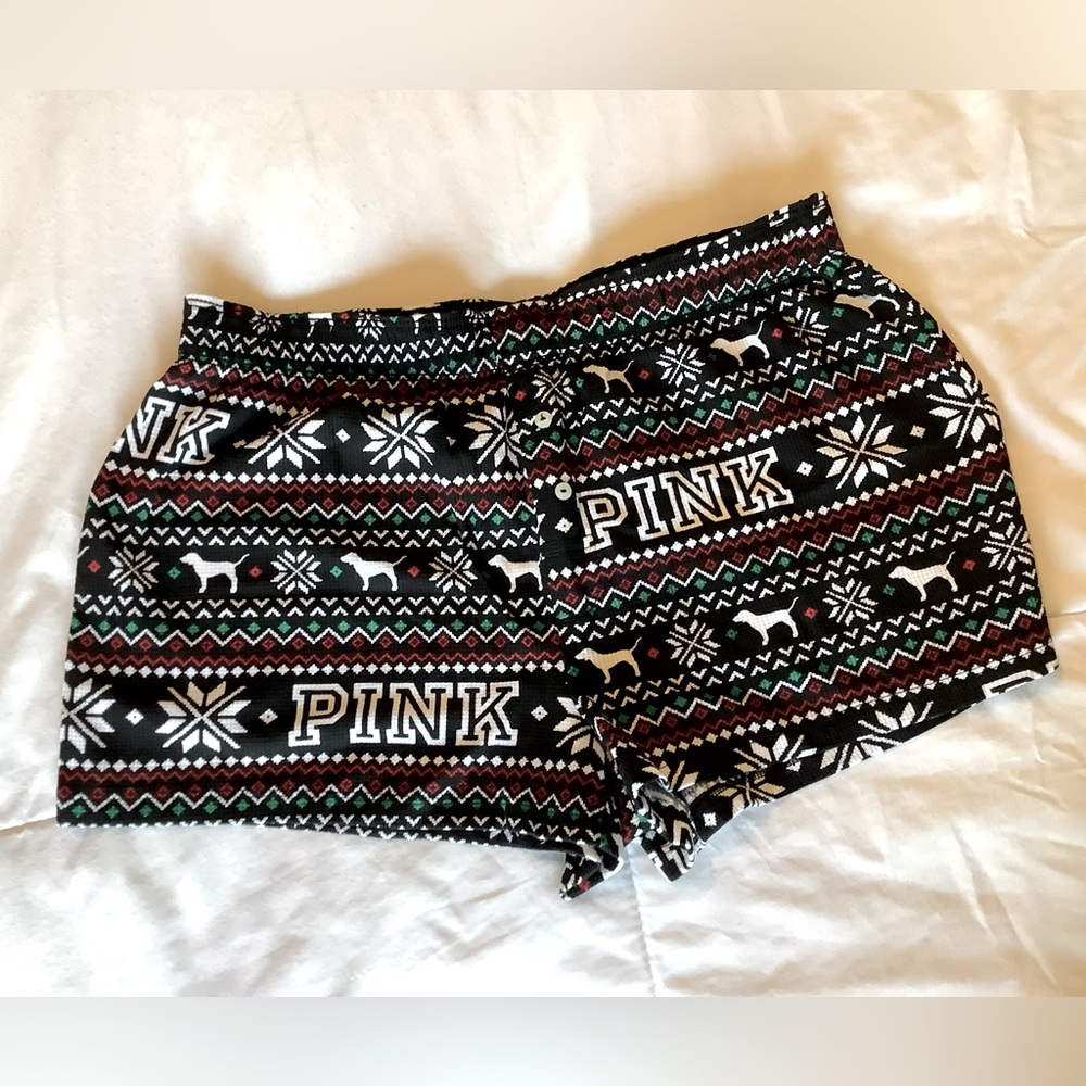New with tags, S Victoria Secret Pink, sleep boxers